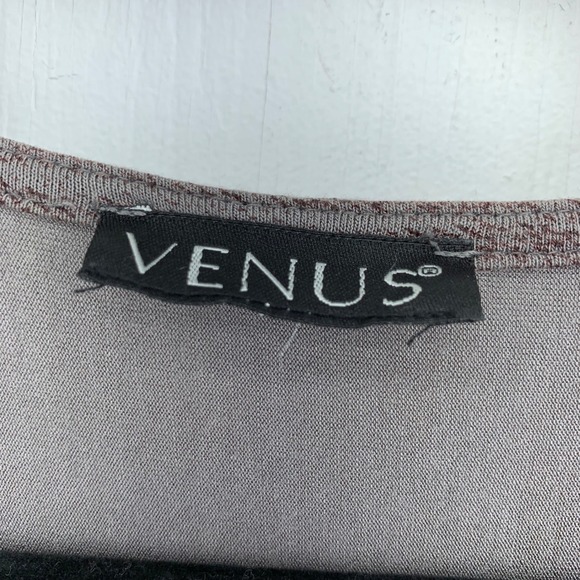 Venus Boho Crochet Sleeve Lace Up Renaissance Earthy Goblin Dress Rustic Medium - Picture 5 of 9